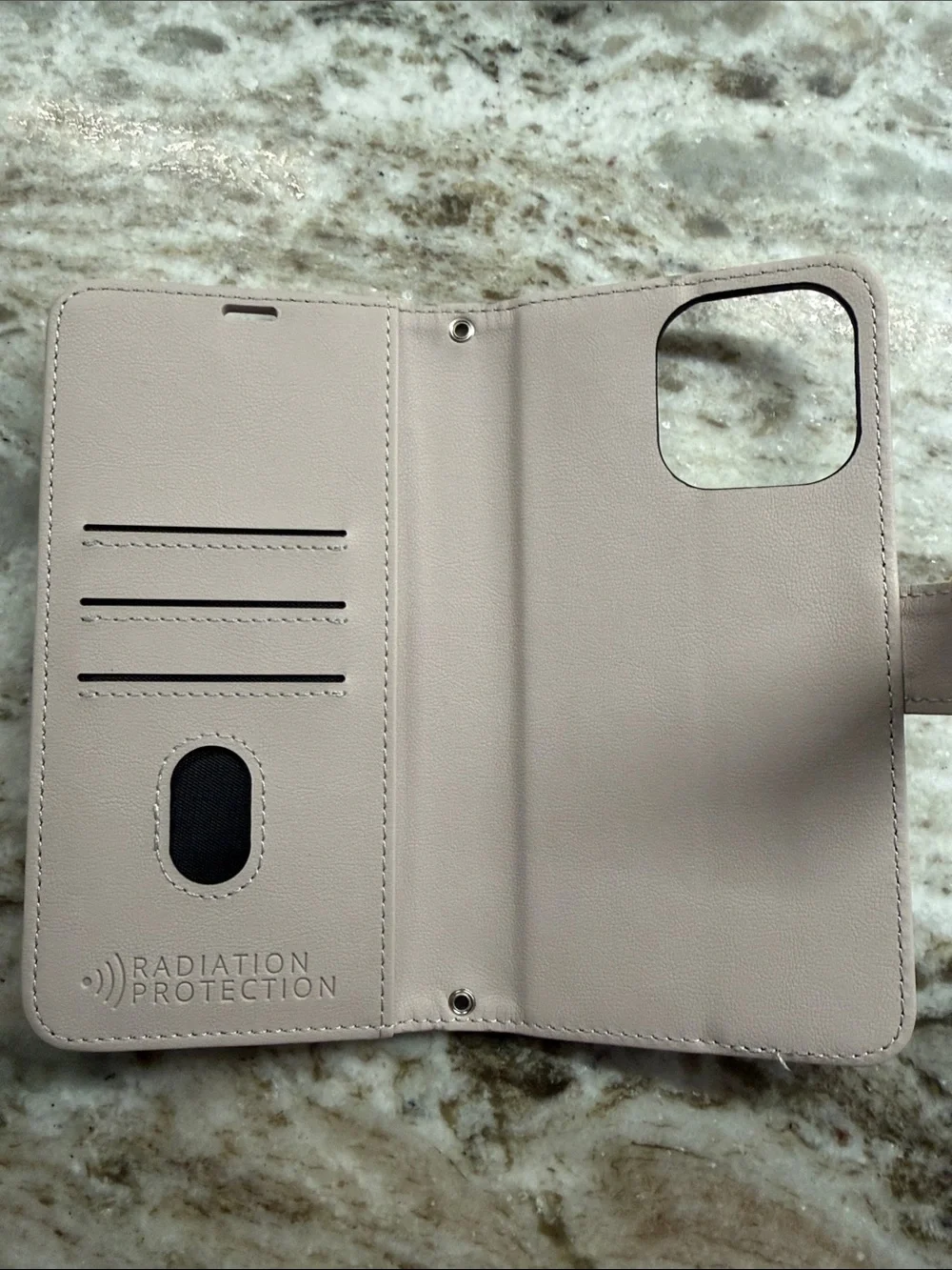 SafeSleeve RF blocking Anti-Radiation Detachable Cell Phone Case 16 ProMax